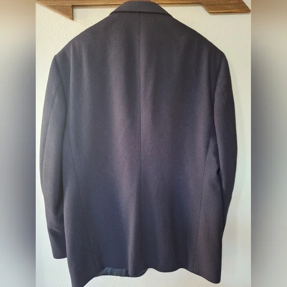 Vintage Logan Drive Mens Wool Cashmere Blend Sport Coat Size 40R